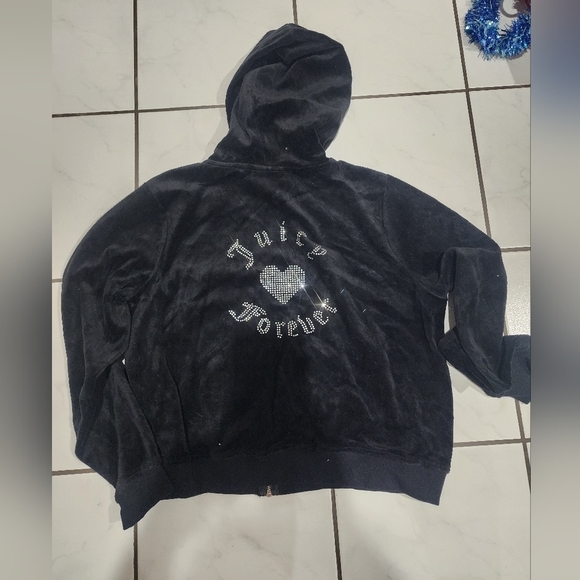 Juicy Couture Velour Jacket - Picture 1 of 3